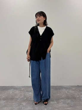 pecoさん(レディース・165cm)の夏コーディネート