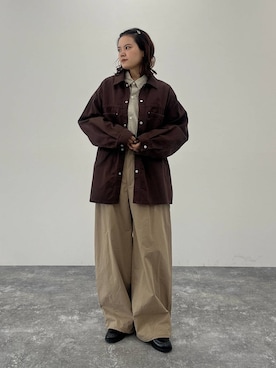 pecoさん（レディース・165cm）の冬コーディネート