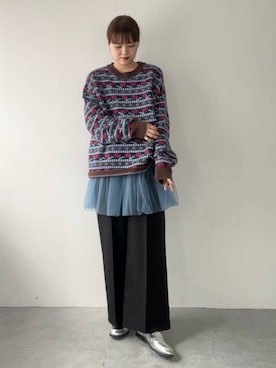 pecoさん(レディース・165cm)の秋コーディネート