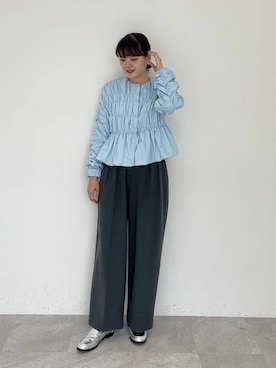 pecoさん(レディース・166cm)の夏コーディネート