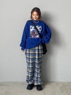 pecoさん（レディース・165cm）の秋コーディネート