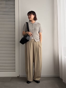 pecoさん（レディース・165cm）の春コーディネート