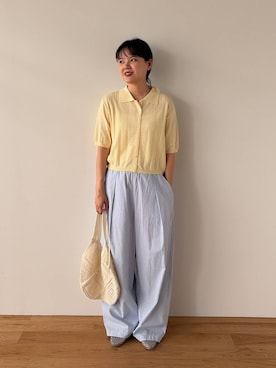 pecoさん(レディース・165cm)の夏コーディネート