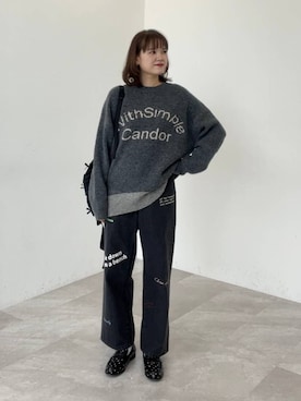 pecoさん（レディース・165cm）の秋コーディネート