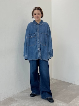 pecoさん（レディース・165cm）の夏コーディネート