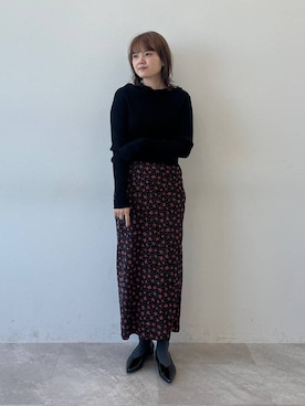 pecoさん（レディース・165cm）の冬コーディネート