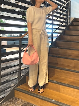 pecoさん（レディース・165cm）の夏コーディネート