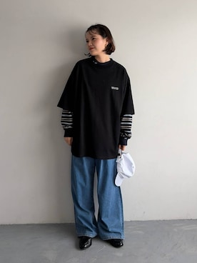 pecoさん（レディース・165cm）の春コーディネート