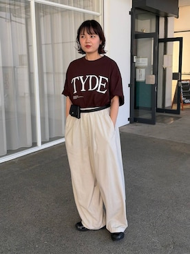 pecoさん(レディース・165cm)の春コーディネート