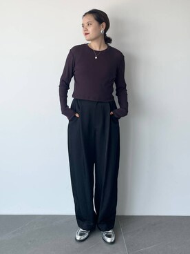 pecoさん(レディース・166cm)の秋コーディネート