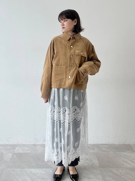 pecoさん（レディース・166cm）の夏コーディネート