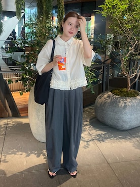 pecoさん(レディース・165cm)の夏コーディネート