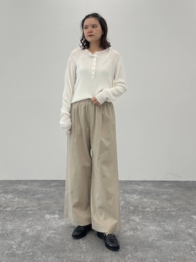 pecoさん（レディース・165cm）の冬コーディネート