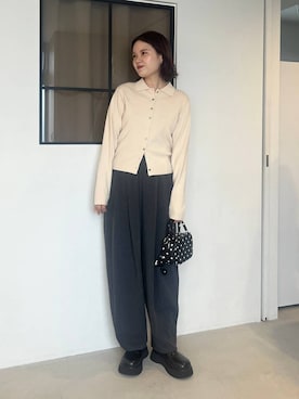 pecoさん(レディース・165cm)の秋コーディネート