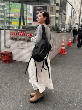 pecoさん(レディース・165cm)の春コーディネート