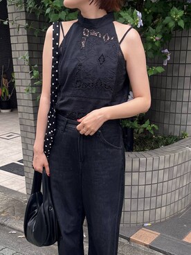 pecoさん（レディース・165cm）の夏コーディネート