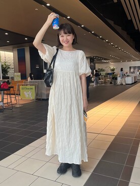 pecoさん（レディース・166cm）の夏コーディネート