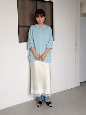pecoさん(レディース・165cm)の春コーディネート