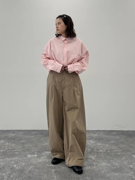 pecoさん（レディース・165cm）の冬コーディネート