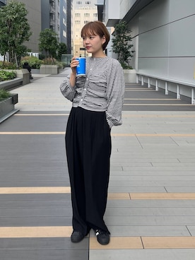 pecoさん（レディース・165cm）の春コーディネート