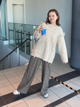 pecoさん(レディース・165cm)の冬コーディネート