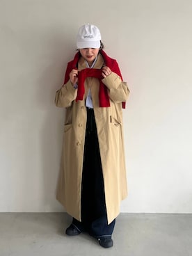 pecoさん（レディース・165cm）の冬コーディネート