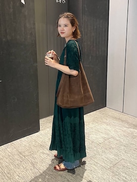 pecoさん（レディース・165cm）の秋コーディネート