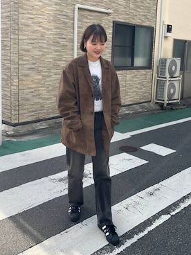 pecoさん（レディース・165cm）の冬コーディネート