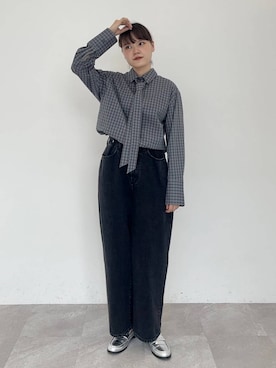 pecoさん（レディース・166cm）の夏コーディネート