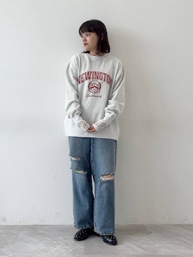 pecoさん(レディース・166cm)の秋コーディネート