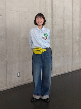 pecoさん（レディース・165cm）の冬コーディネート