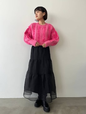 pecoさん（レディース・166cm）の秋コーディネート