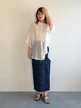 pecoさん（レディース・165cm）の冬コーディネート