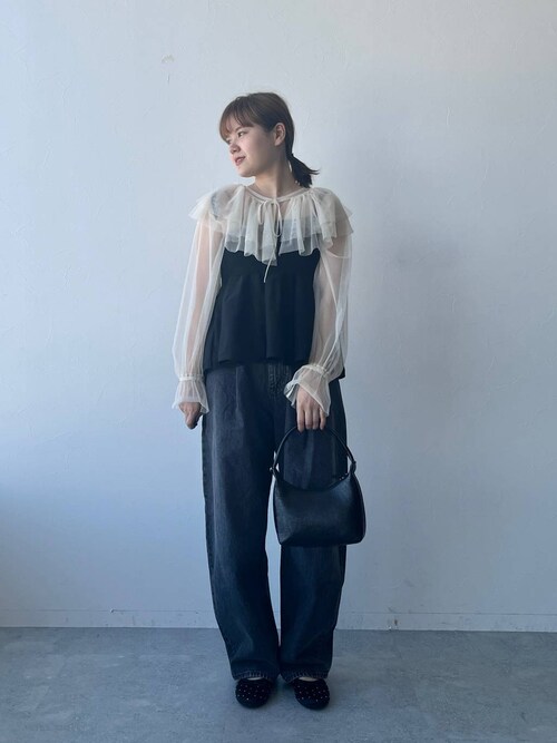 LOWRYS FARM 本部pecoさんのTシャツ/カットソーを使ったコーディネート - ZOZOTOWN