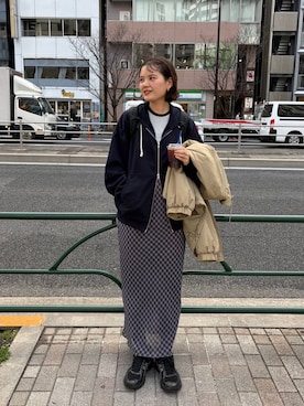 pecoさん（レディース・165cm）の春コーディネート