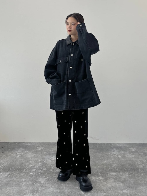 LFM(U)】デニムカバーオール 606933（デニムジャケット）｜LOWRYS FARM