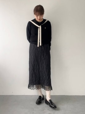 pecoさん（レディース・165cm）の秋コーディネート