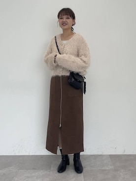 「ゆったり」｜pecoさん（レディース・165cm）の秋コーディネート