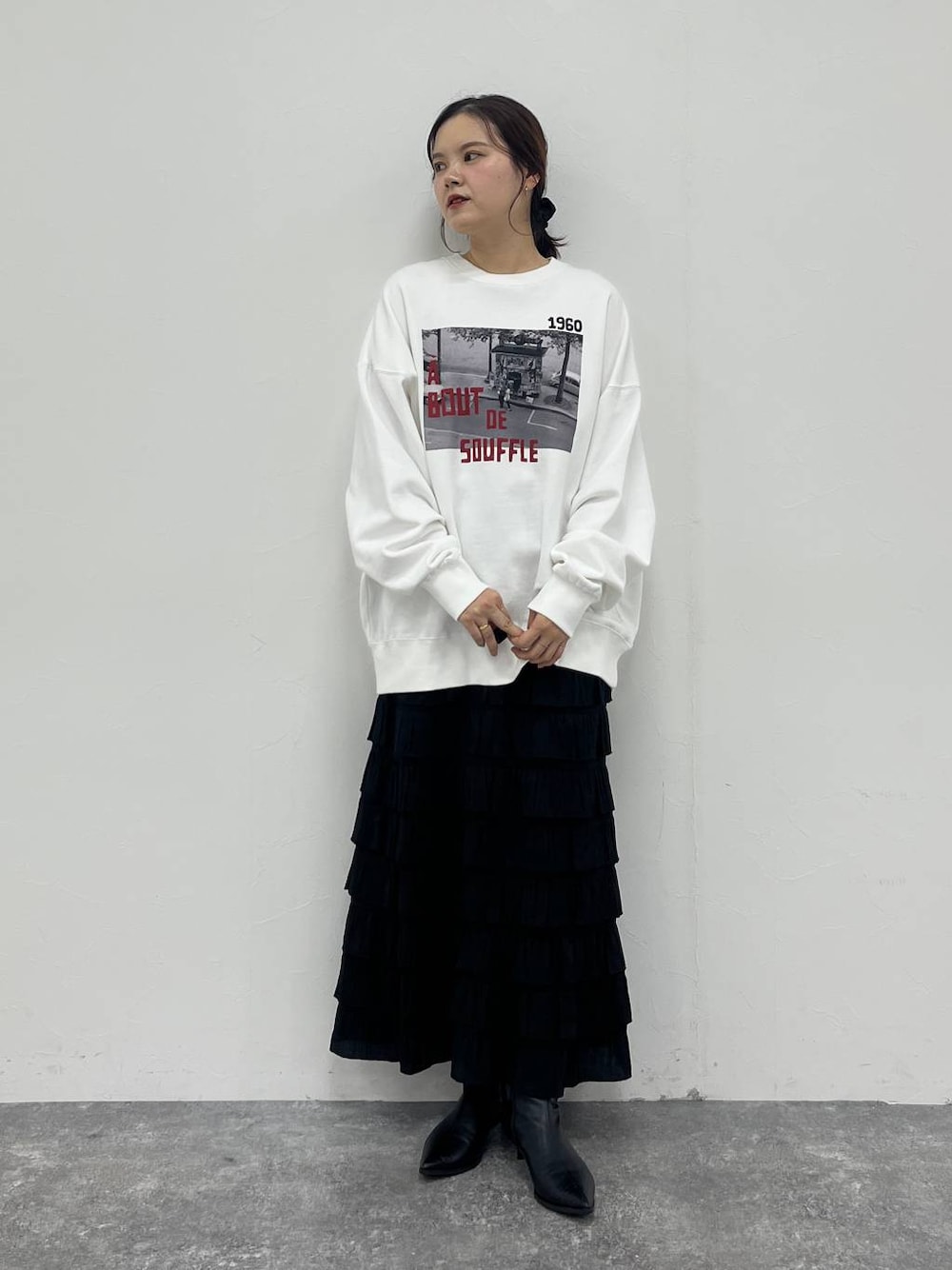 peco(LOWRYS FARM 本部)|LOWRYS FARMのスカートを使ったコーディネート - WEAR