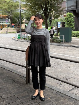pecoさん(レディース・165cm)の秋コーディネート