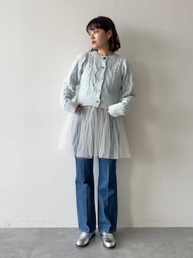 pecoさん（レディース・166cm）の夏コーディネート