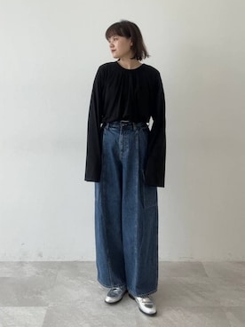 pecoさん（レディース・166cm）の夏コーディネート