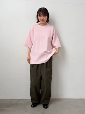 pecoさん(レディース・165cm)の春コーディネート