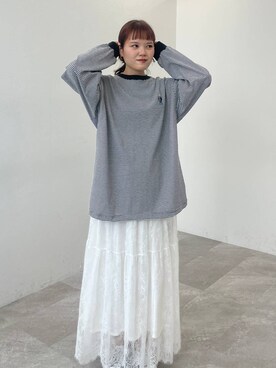 pecoさん（レディース・165cm）の冬コーディネート