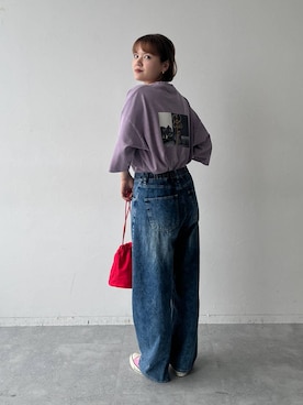 pecoさん(レディース・165cm)の夏コーディネート