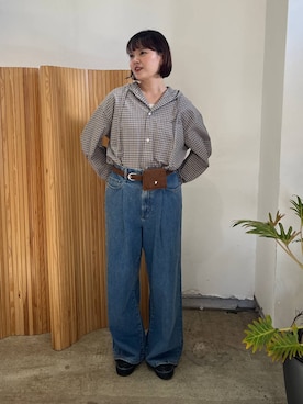 pecoさん（レディース・165cm）の冬コーディネート