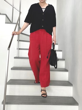 pecoさん（レディース・165cm）の夏コーディネート