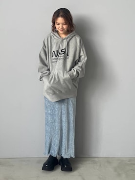 pecoさん（レディース・165cm）の秋コーディネート