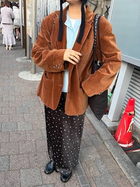 pecoさん（レディース・165cm）の冬コーディネート