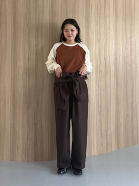 pecoさん(レディース・165cm)の夏コーディネート